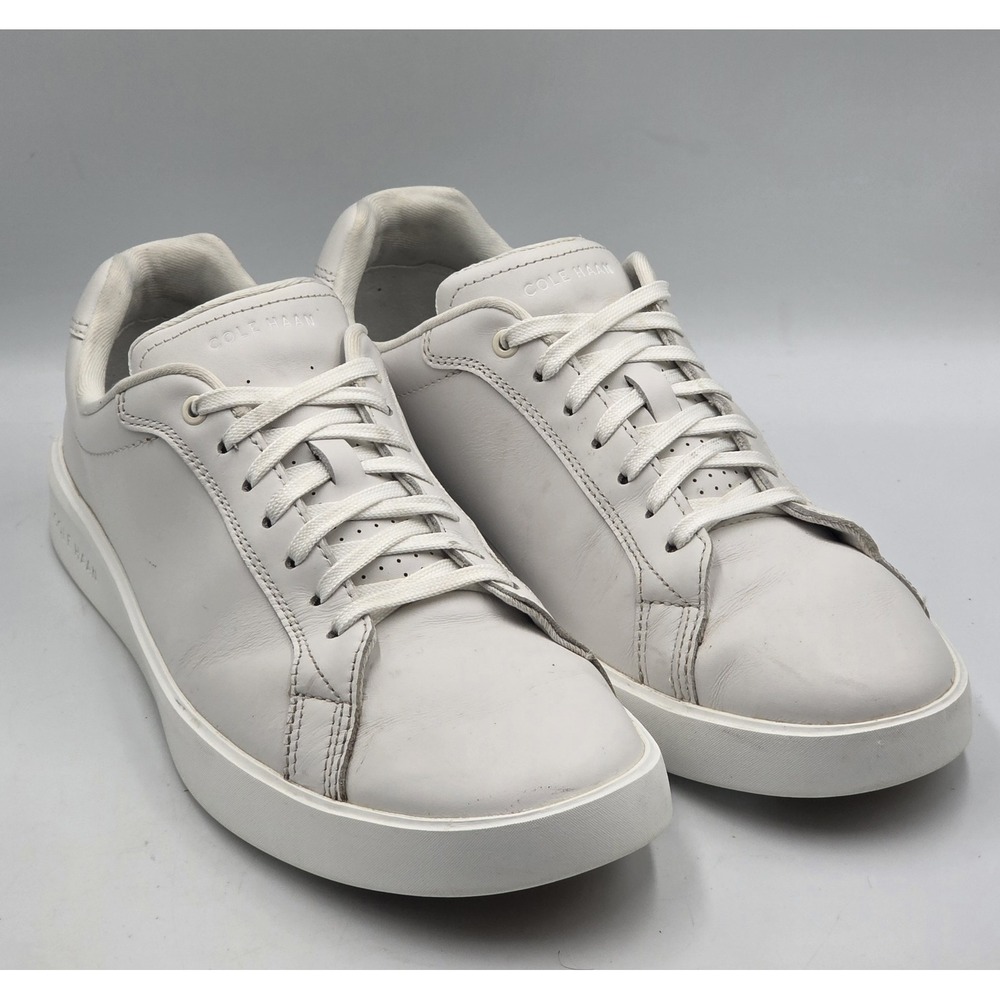 Cole Haan GrandPrø Rally Laser Cut Sneakers C39987 White Men's 12M